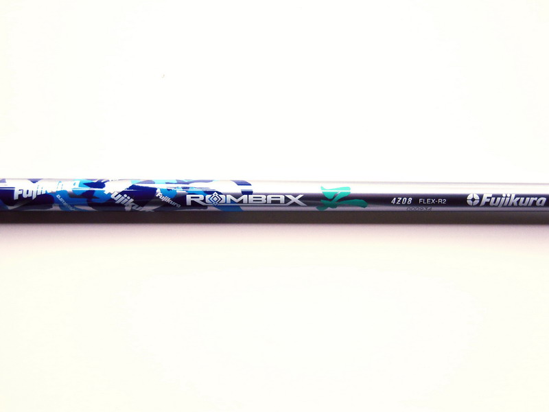 Brand New Fujikura Rombax 4Z08 R2 Soft R Driver & wood  